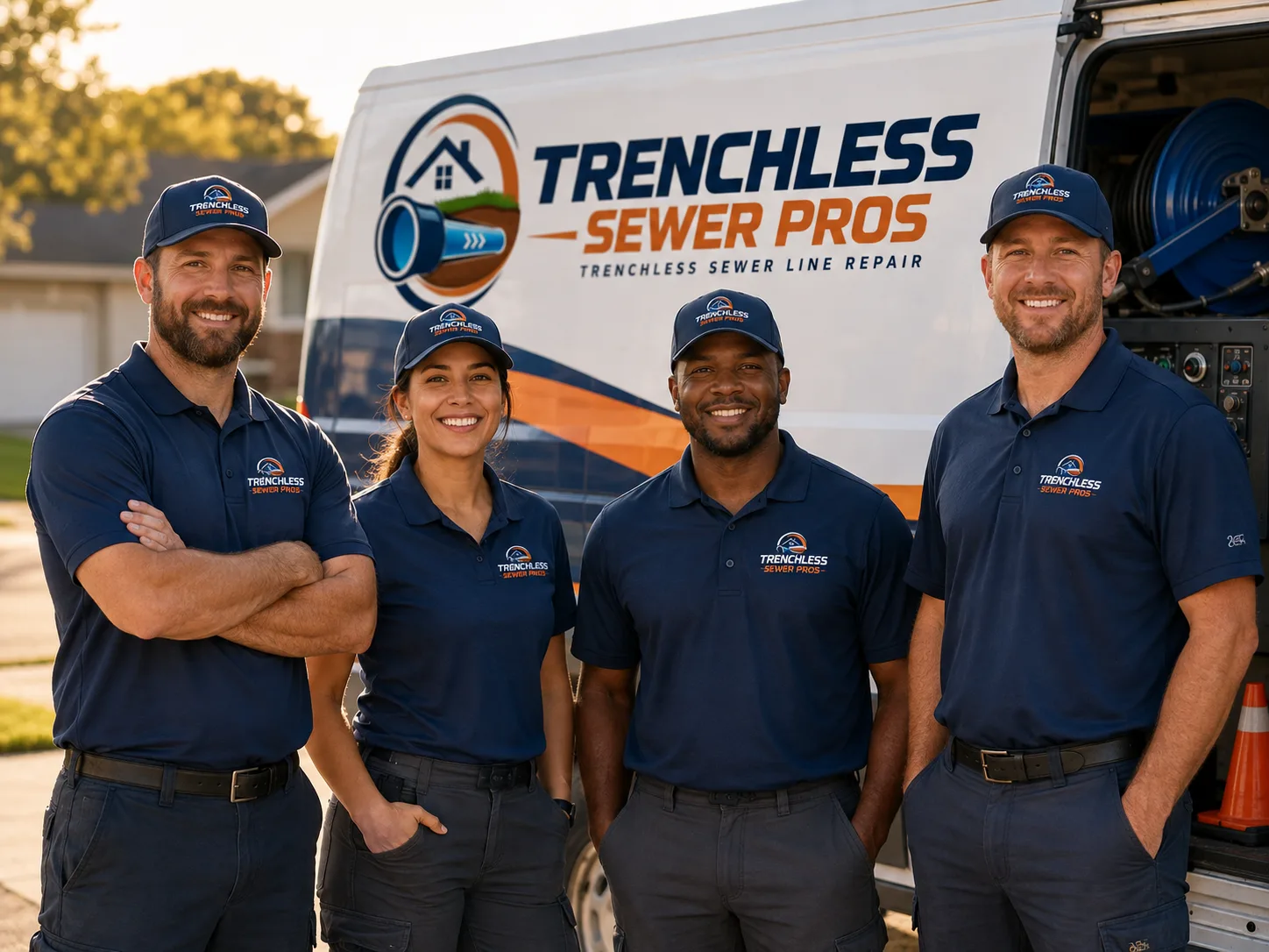 Trenchless Sewer Repair company in Platter, OK